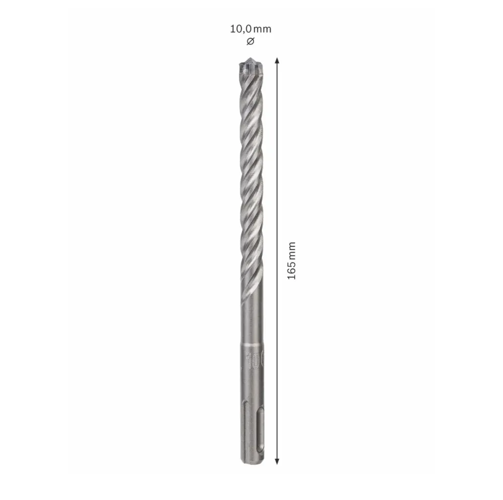 Taladro percutor Bosch SDS-plus 7X brocas 10x100x165mm carburo (2608576140) certificado PGM Bosch Professional