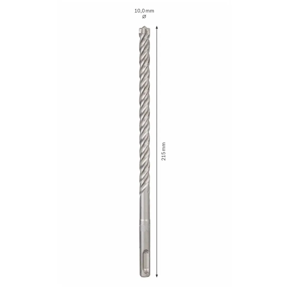 Taladro percutor Bosch SDS-plus 7X brocas 10x150x215mm carburo (2608576141) certificado PGM Bosch Professional