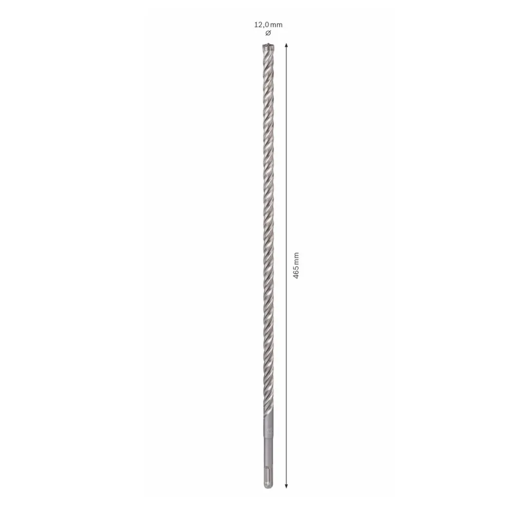 Taladro percutor Bosch SDS-plus 7X brocas 12x400x465mm carburo (2608576154) certificado PGM Bosch Professional