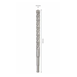 Taladro percutor Bosch SDS-plus 7X brocas 14x150x215mm carburo (2608576159) certificado PGM Bosch Professional