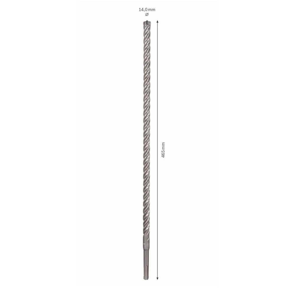 Taladro percutor Bosch SDS-plus 7X brocas 14x400x465mm carburo (2608576163) certificado PGM Bosch Professional
