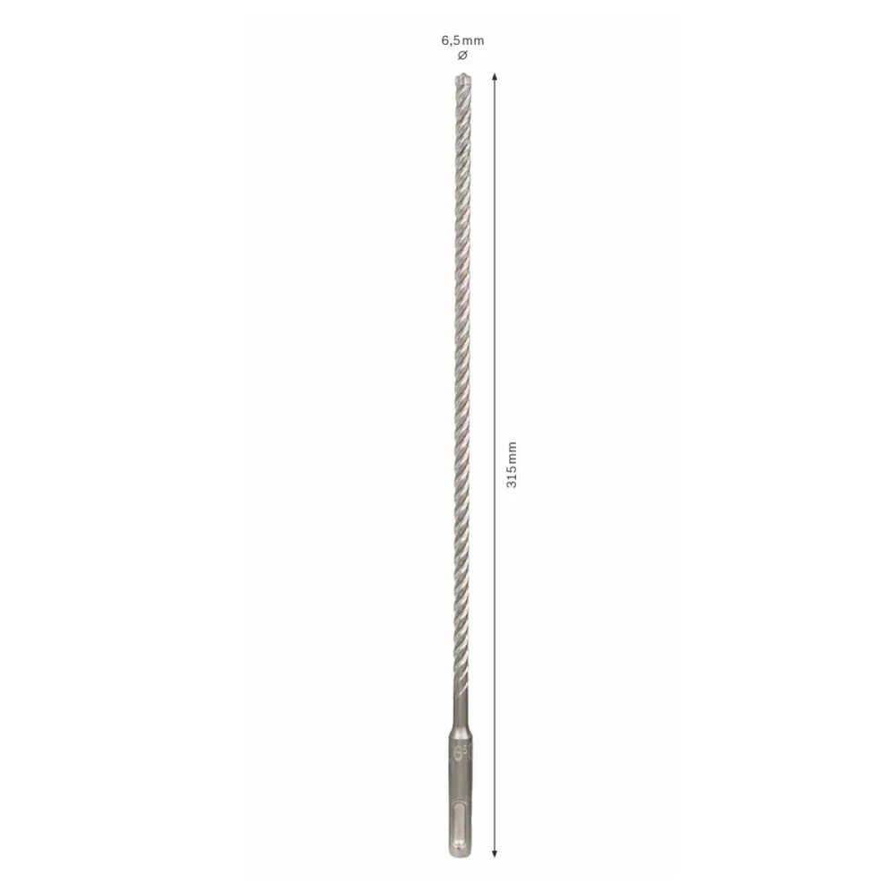 Taladro percutor Bosch SDS-plus 7X brocas 5x250x315mm carburo (2608576126) certificado PGM Bosch Professional