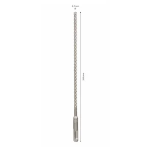 Taladro percutor Bosch SDS-plus 7X brocas 6,5x200x265mm carburo (2608576125) certificado PGM Bosch Professional