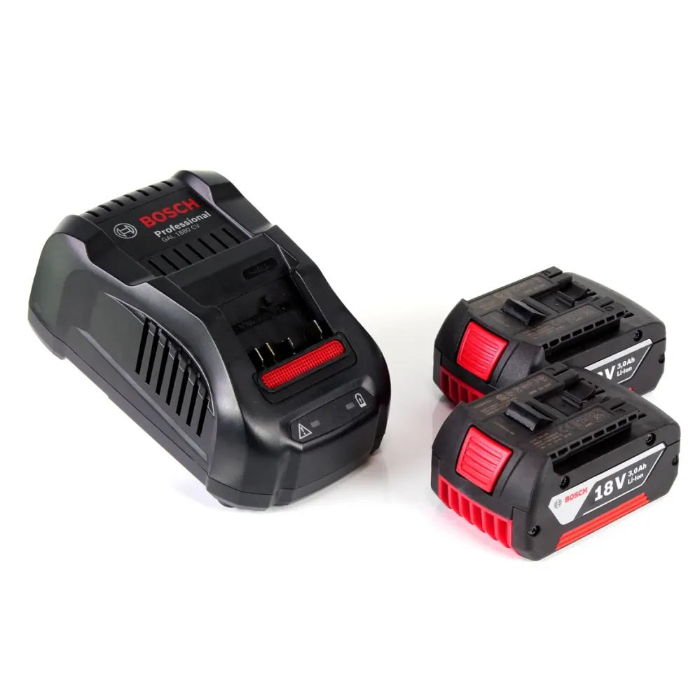 Taladro percutor inalámbrico Bosch GBH 18V-26 D 18V 2.5J SDS-Plus en maletín artesanal + 2x baterí 3.0Ah + cargador Bosch...