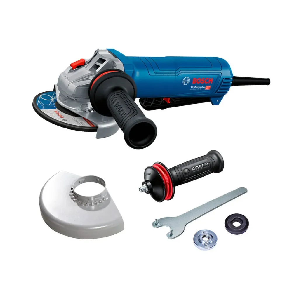 Pulidora 5" compacta y potente, ideal para trabajos de precisión Bosch