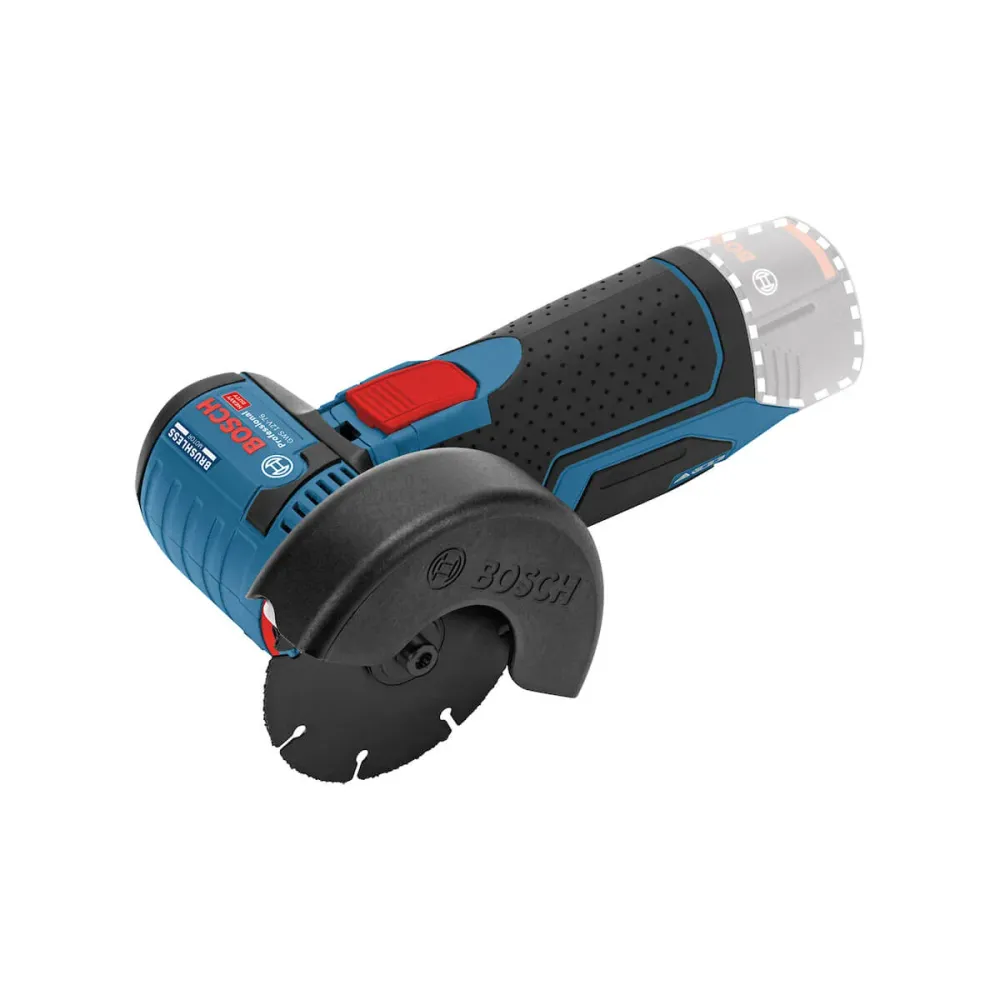 Pulidora 3" inalámbrica 12V GWS 12V-76, Sin Bateria/Sin cargador Brushless Bosch