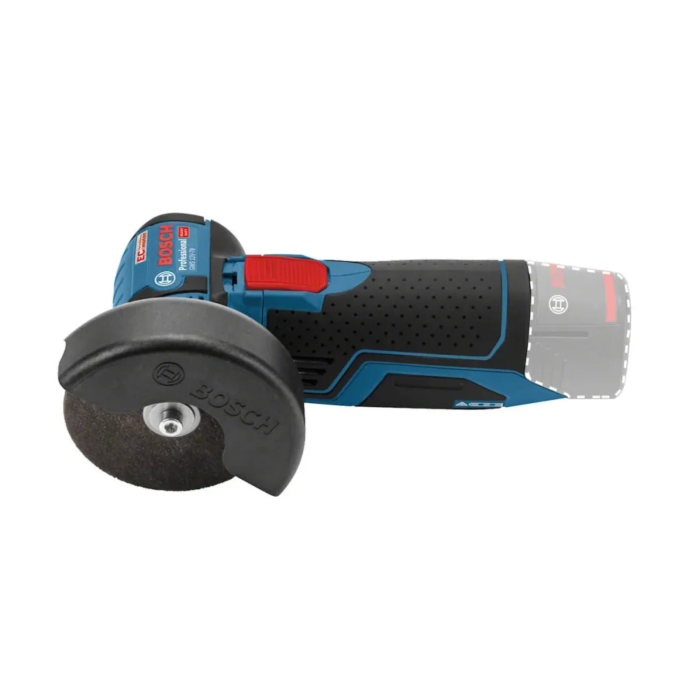 Pulidora 3" inalámbrica 12V GWS 12V-76, Sin Bateria/Sin cargador Brushless Bosch