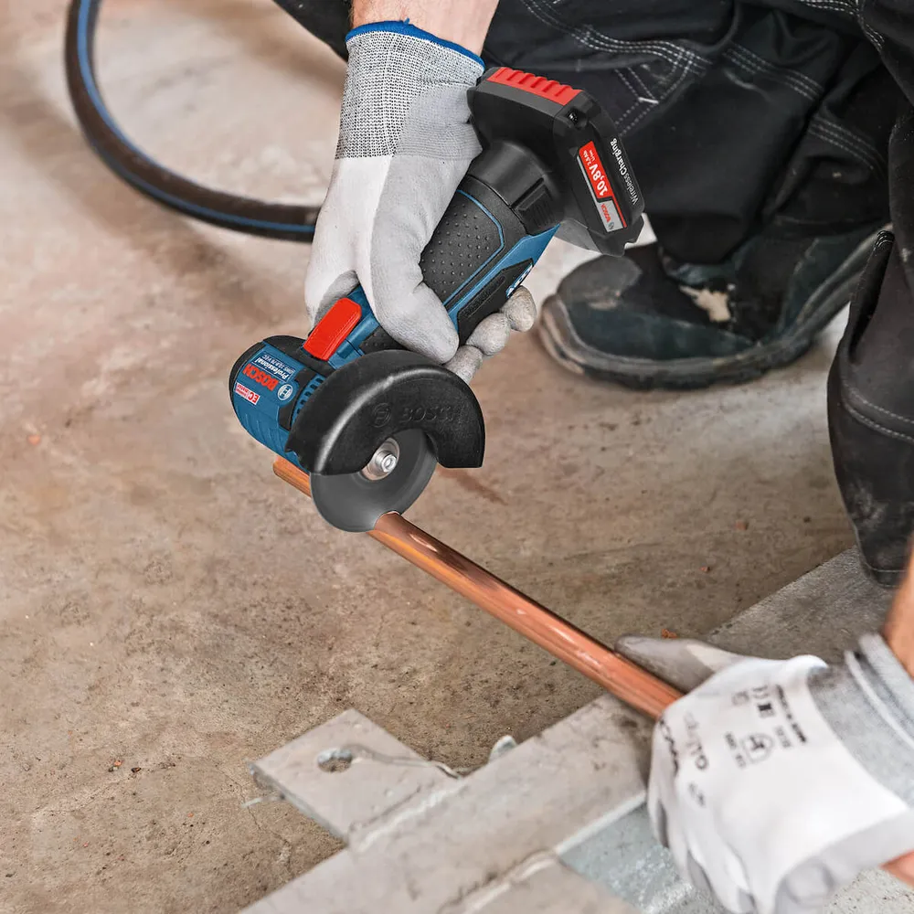 Pulidora 3" inalámbrica 12V GWS 12V-76, Sin Bateria/Sin cargador Brushless Bosch