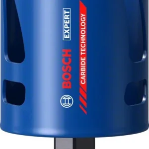 Sierra perforadora BOSCH Expert Sierra para materiales de construcción diámetro 60 mm profundidad de corte 60 mm (4000800279)