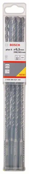 Taladro percutor BOSCH Plus-5 Ø 6,5 mm longitud de trabajo 200 mm longitud 260 mm ( 4000909866 )