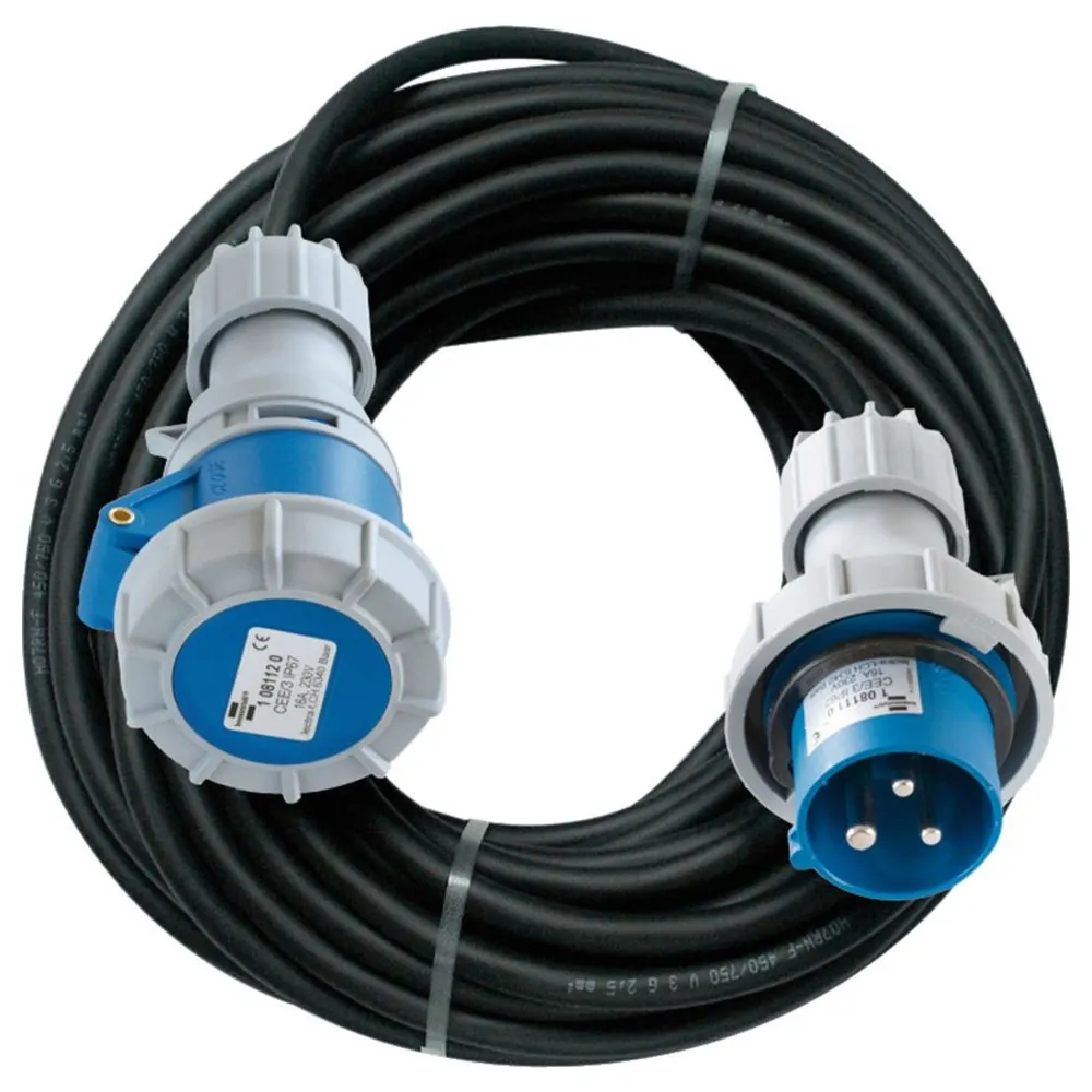 Cable de extensión CEE IP67 de 30 m, negro, H07RN-F, 3G2.5 BRENNENSTUHL