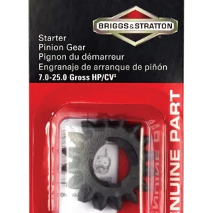 Engranaje de piñón Briggs & Stratton (paquete de 1) - Caja abierta Briggs & Stratton