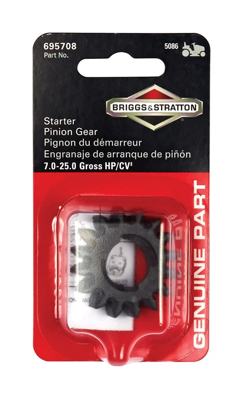 Engranaje de piñón Briggs & Stratton (paquete de 1) - Caja abierta Briggs & Stratton