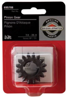 Engranaje de piñón Briggs & Stratton (paquete de 1) - Caja abierta Briggs & Stratton