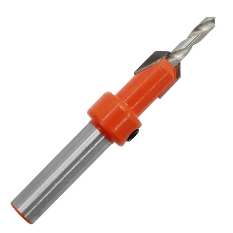 Broca Mecha Avellanadora Fresado 4 Mm/10mm Widia Pro