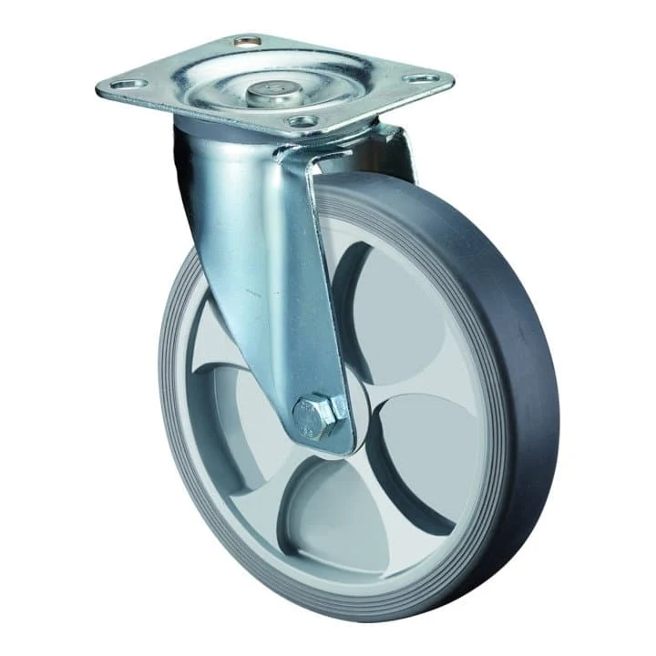 BS ROLLEN Rueda giratoria Ø 160 mm Capacidad de carga 200 kg ( 3000275594 )