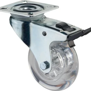 BS ROLLEN Rueda giratoria con freno Rueda Ø 50 mm Capacidad de carga 40 kg ( 3000275196 )