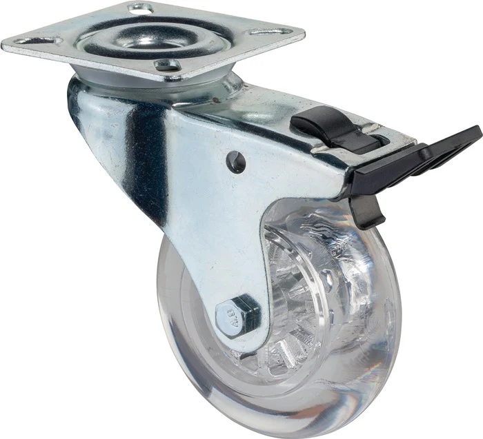 BS ROLLEN Rueda giratoria con freno Rueda Ø 50 mm Capacidad de carga 40 kg ( 3000275196 )