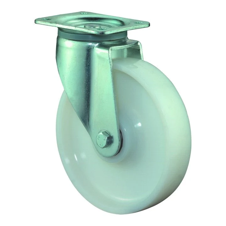 BS ROLLEN Rueda giratoria para cargas pesadas Ø de rueda 125 mm Capacidad de carga 700 kg ( 3000275727 )