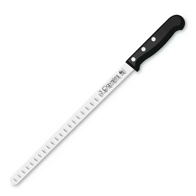 Cuchillo 3 Claveles 00965 Jamonero 29cm ALVEOLOS. BUENO HERMANO SA.