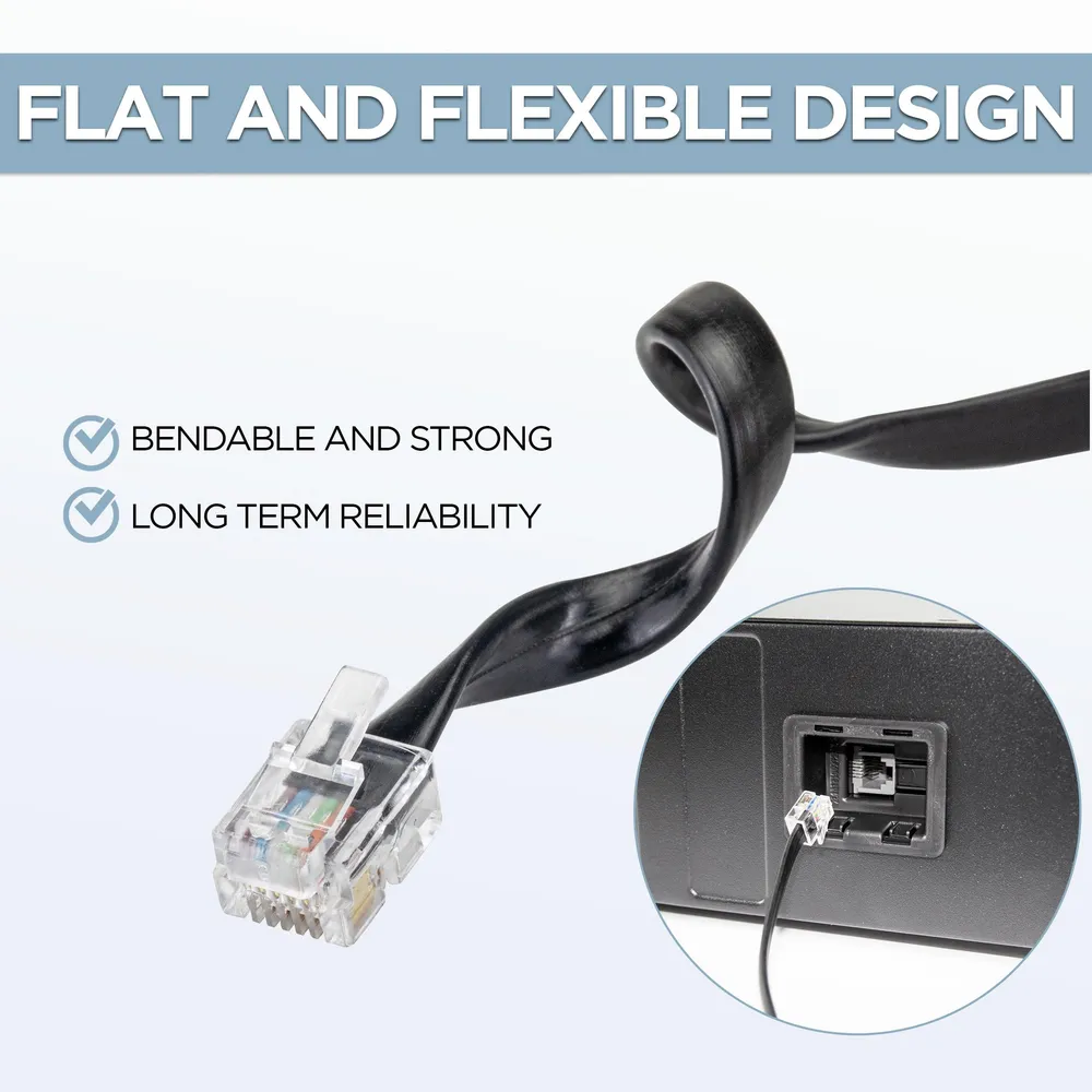 Cable de repuesto RJ11/RJ12