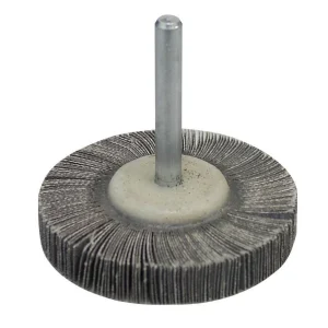 Calflex RVC6010/6.800 - Ruedas mil hojas con vástago RVC (Ø Ext. 60 mm; Espesor 10 mm; Vástago 6 mm; Grano 800)