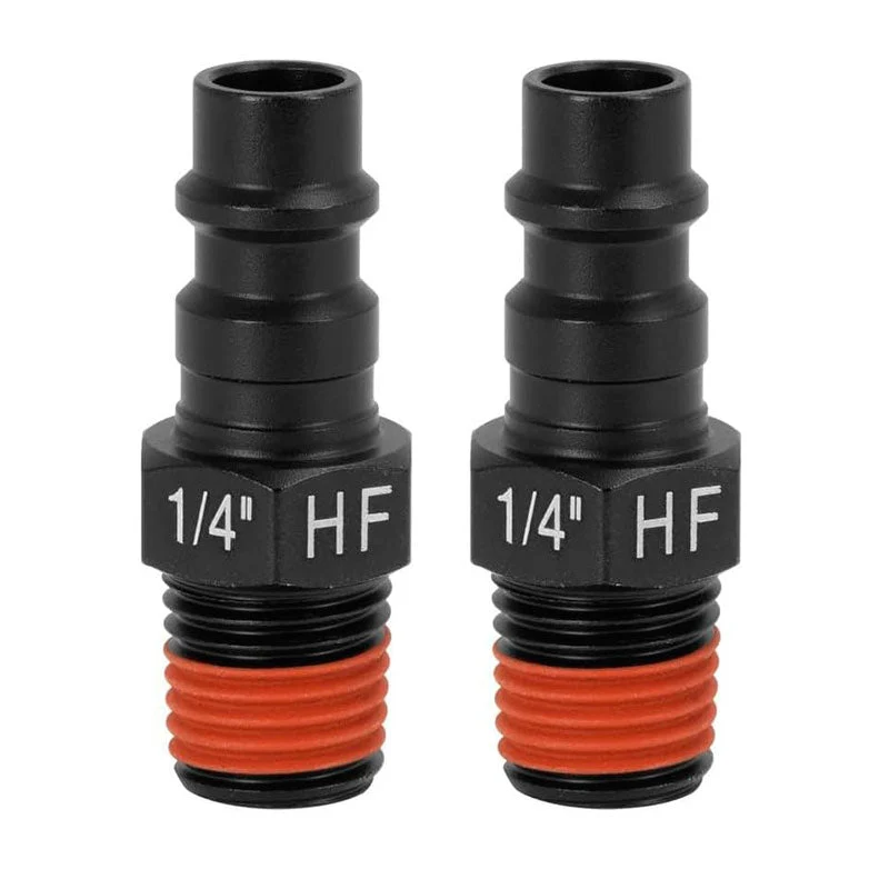ACOPLE MACHO DE ALTO CAUDAL, ROSCA NPT 1/4 PULGADA. DEWALT CAMPBELL HAUSFELD