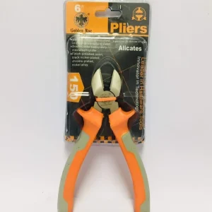 ALICATE CORTE 6” NARANJA NUE Casa Nueva