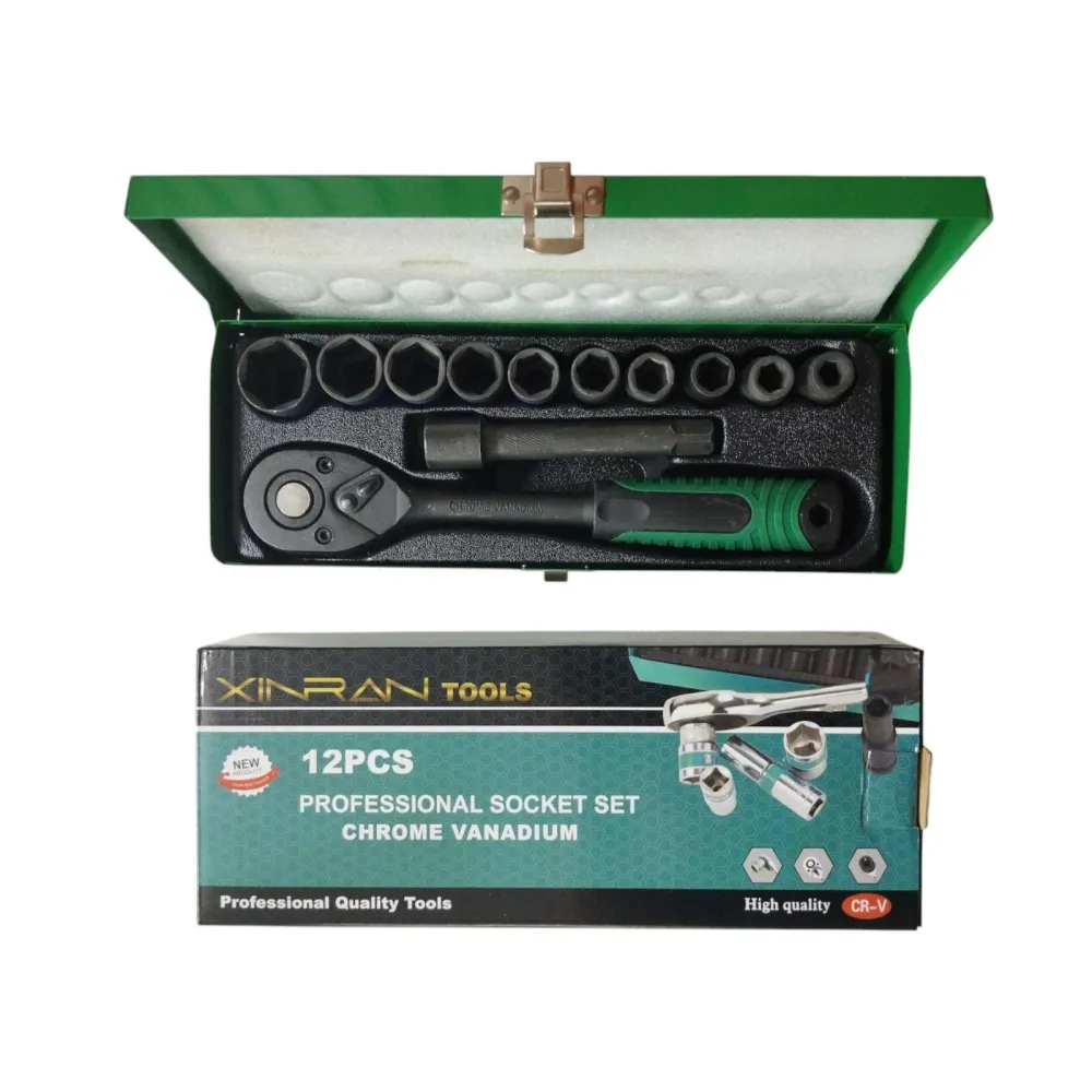 Criquet x12 Piezas Caja de Metal Casa Nueva