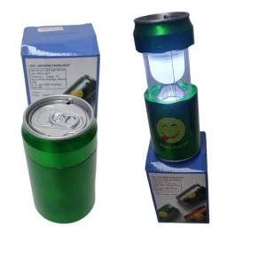 Farol Linterna en forma de LATA Casa Nueva