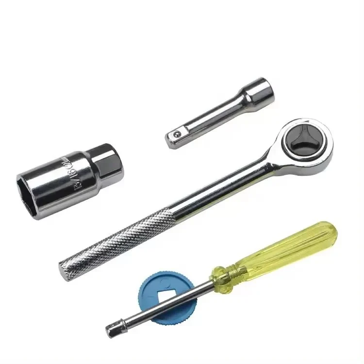 Juego de Llave y Dados x40 Piezas Casa Nueva