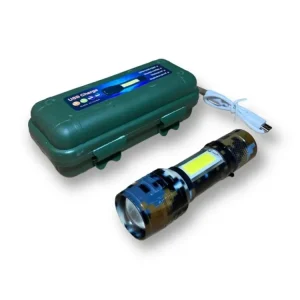 Linterna Camuflada USB Casa Nueva