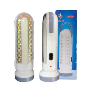 LINTERNA C/TUBO Y LED RECARGABLE Y PILA MODELO189S Casa Nueva