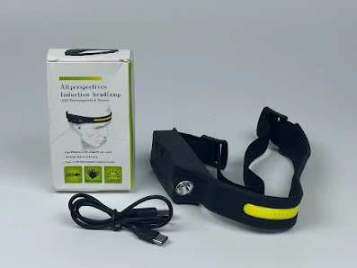 Linterna Minero Led Flexible Casa Nueva