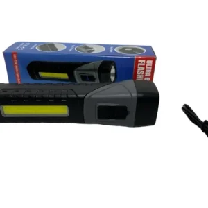 Linterna Recargable M009 Casa Nueva