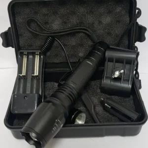 Linterna Swat completa superior 2 Pilas Casa Nueva