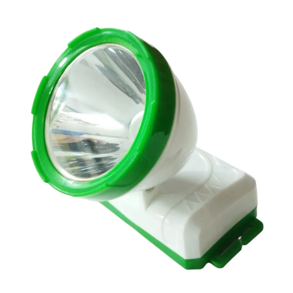 Minero Plástico Led Pila Económico Casa Nueva