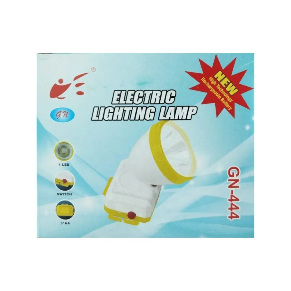Minero Plástico Led Pila Económico Casa Nueva