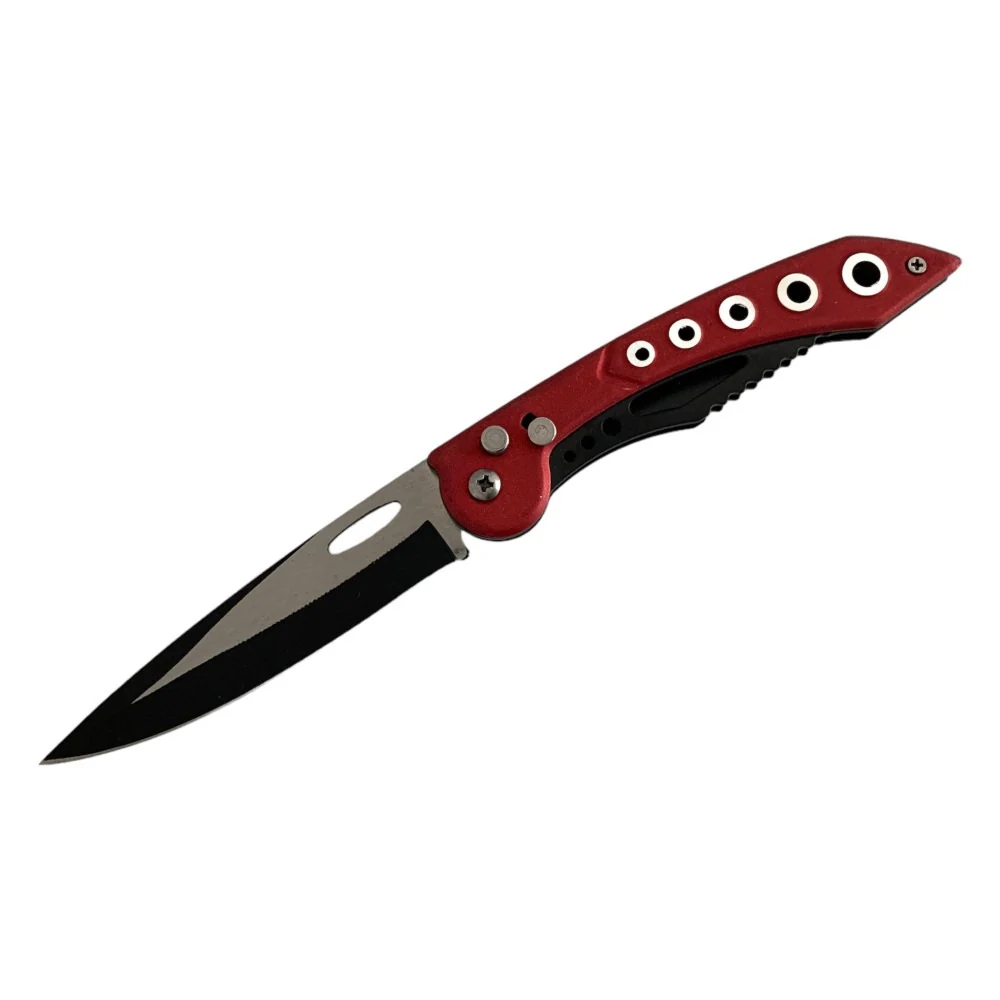 Navaja Plegable Táctica con Mango Perforado Casa Nueva