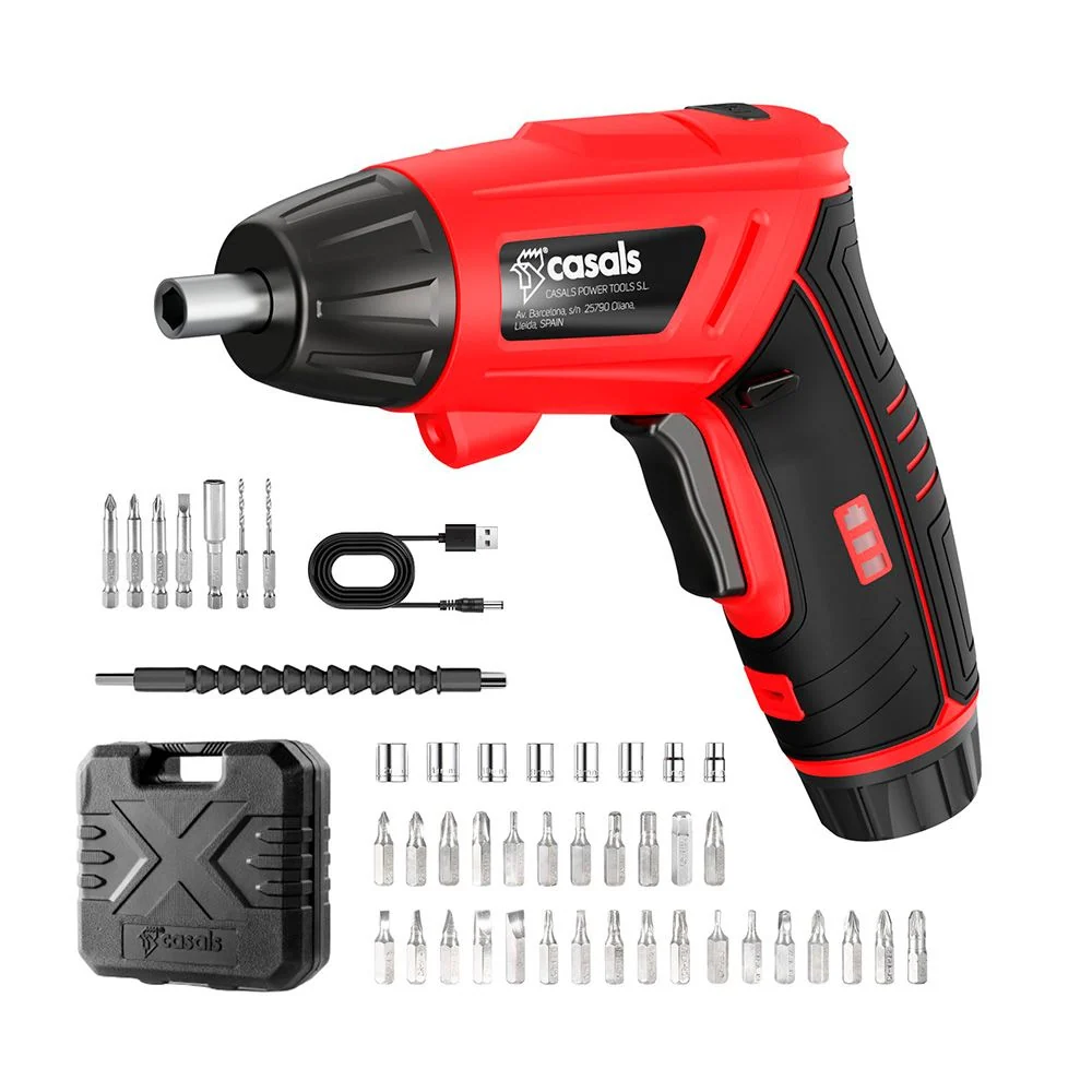 ATORNILLADOR BATERÍ CCS3621BC 3,6 V CASALS