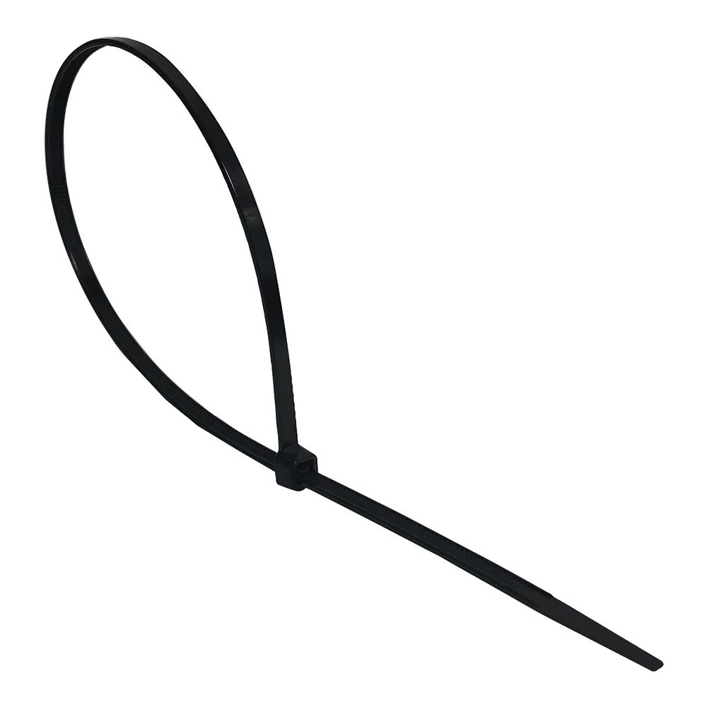 BRIDA NYLON 4,8 x 300 mm NEGRA, 100 uds CELO