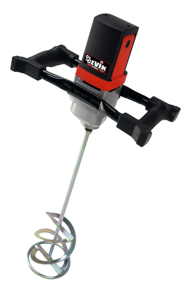 Mezcladora MX 1600 W 2 vel con maletín Cevick