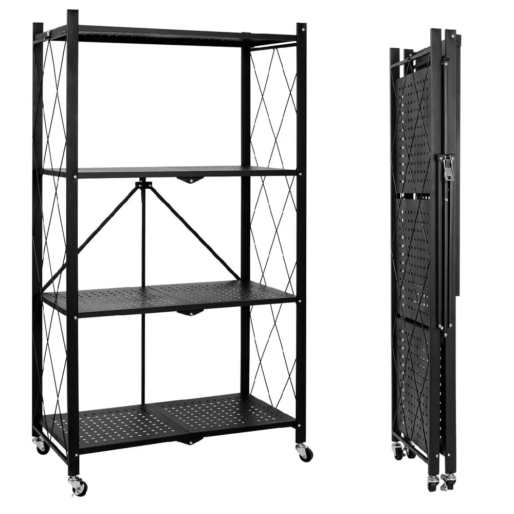 Estante Metalico Anaquel Rack Plegable 4 Niveles CHIC-FANTASY