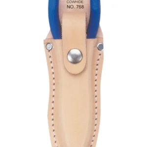 Portaalicates de cuero de bolsillo CLC de 2,5" de largo x 9,75" de alto, color tostado - Oferta de la semana