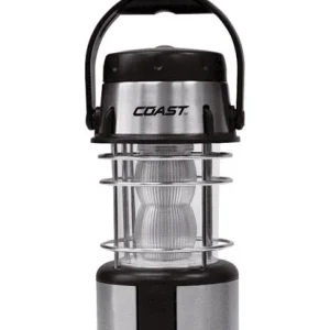 Linterna de emergencia Coast EAL15 gris - Caja abierta