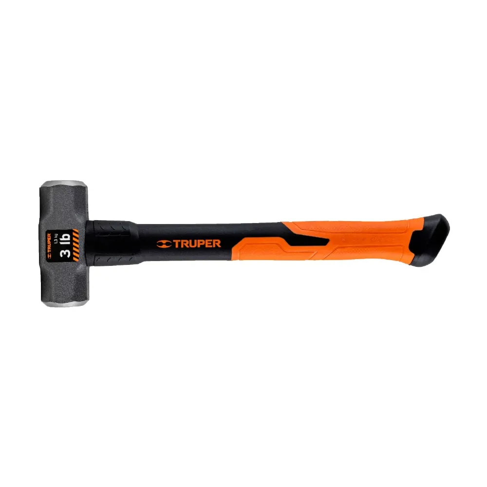 Combo Acero Truper mango fibra