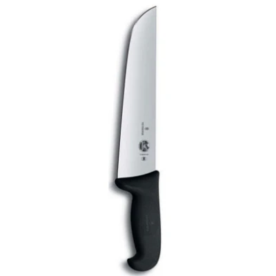 Cuchillo Carnicero Victorinox 5.5203.26 26cm NEGRO COMERCIAL MUELA SA