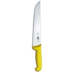 Cuchillo Carnicero Victorinox 5.5208.23 23cm AMARILLO COMERCIAL MUELA SA