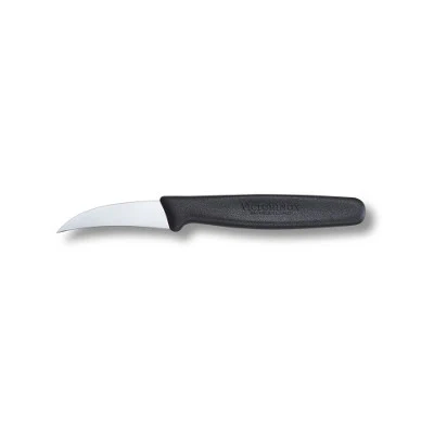 Cuchillo Pelador Victorinox 5.0503 6cm Decorador Curvo NEGRO COMERCIAL MUELA SA