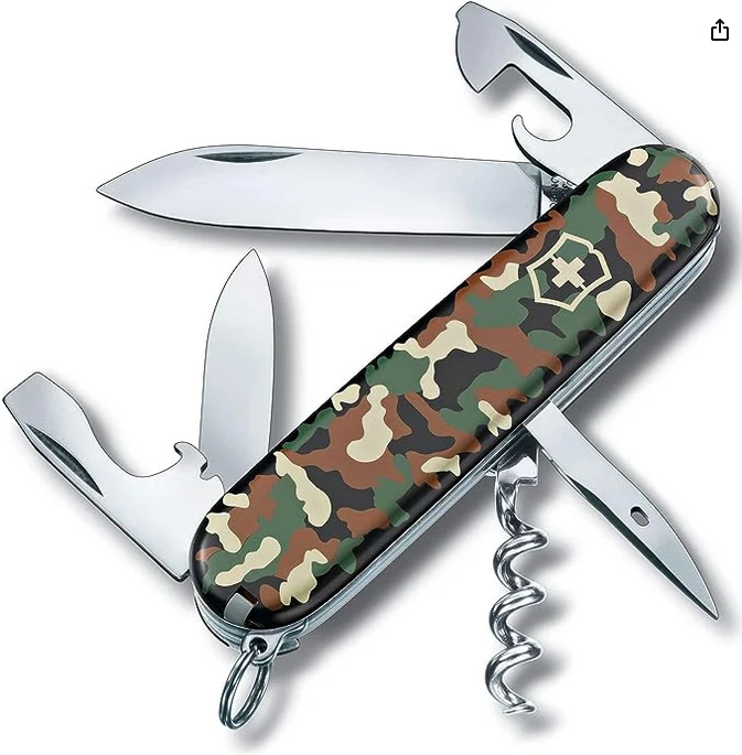 Navaja Victorinox 13603.94 SPARTAN 12 Usos CAMUFLAJE COMERCIAL MUELA SA